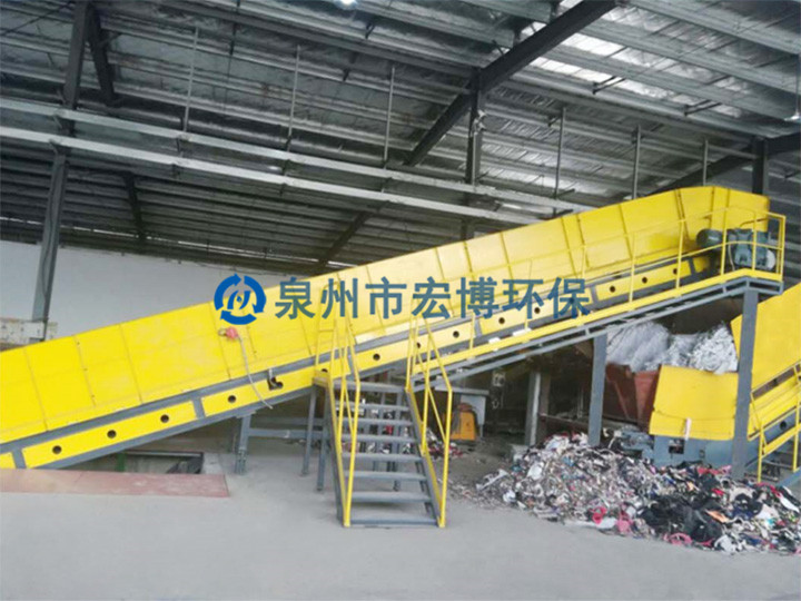 纸厂工业废弃物处理项目